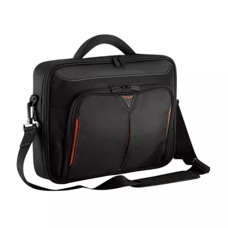 DELL Classic+ 45,7 cm (18 collu) portfelis Melns, Sarkans