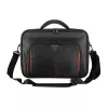 DELL Classic+ 45,7 cm (18 collu) portfelis Melns, Sarkans