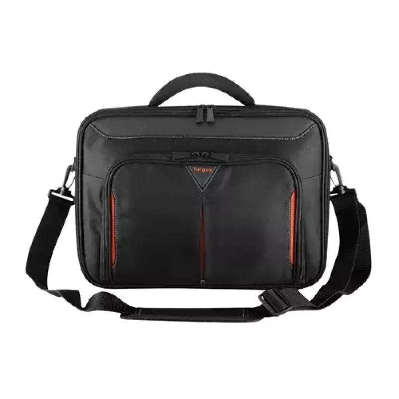 DELL Classic+ 45,7 cm (18 collu) portfelis Melns, Sarkans