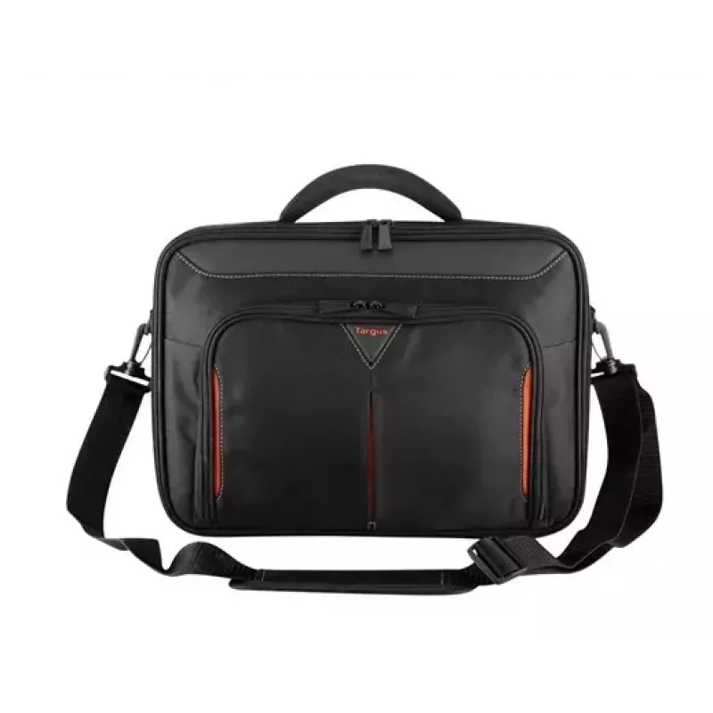 DELL Classic+ 45,7 cm (18 collu) portfelis Melns, Sarkans