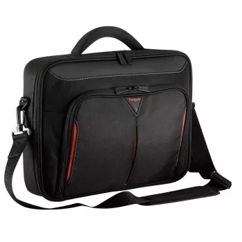 DELL Classic+ 45,7 cm (18 collu) portfelis Melns, Sarkans