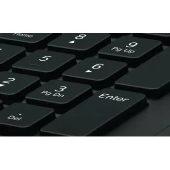 Logitech K280e biznesa tastatūra ar vadu