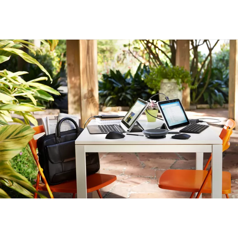 HP Bluetooth® Pele Z5000, abpusēja, lāzera, Bluetooth, balta