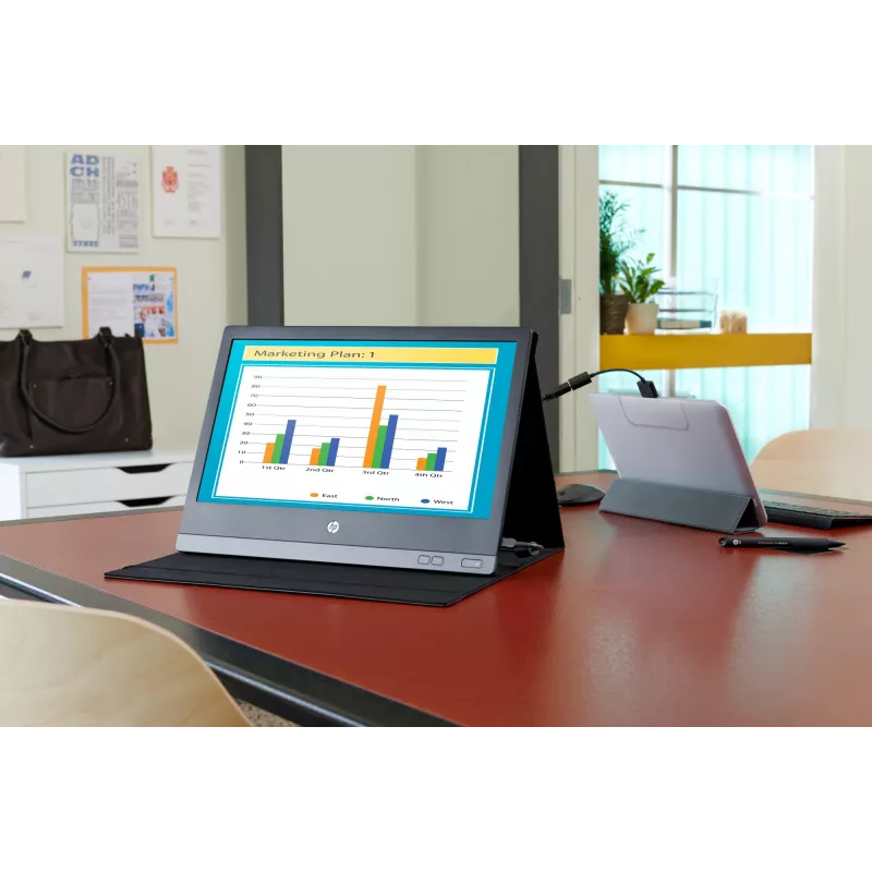 HP Bluetooth® Pele Z5000, abpusēja, lāzera, Bluetooth, balta
