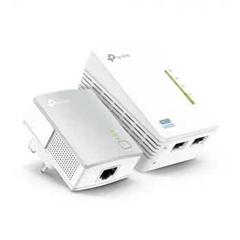 TP-Link Powerline 600 Wi-Fi Pagarinātāja Starta Komplekts