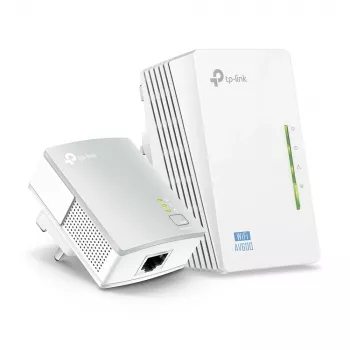 TP-Link Powerline 600 Wi-Fi Pagarinātāja Starta Komplekts