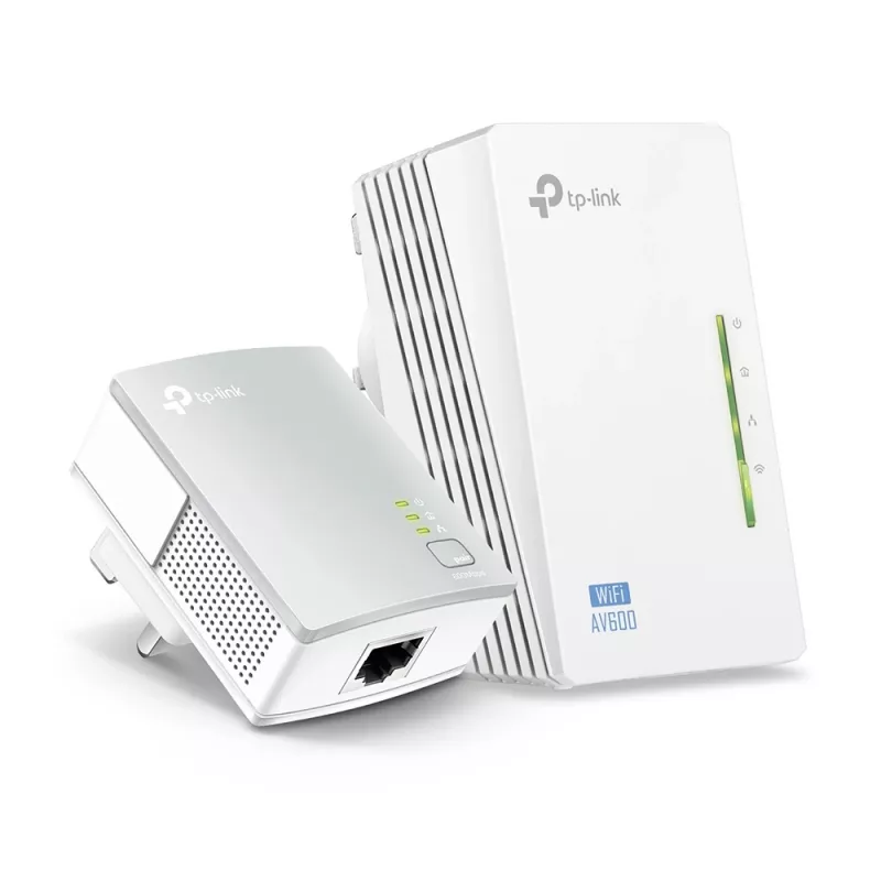 TP-Link Powerline 600 Wi-Fi Pagarinātāja Starta Komplekts