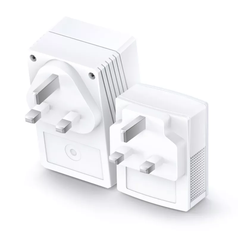TP-Link Powerline 600 Wi-Fi Pagarinātāja Starta Komplekts