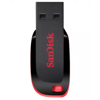 USB zibatmiņa SanDisk 16 GB USB Type-A 2.0 Cruzer Blade