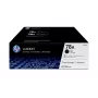 HP 78A 2-pack Original LaserJet toneru kasetnes, melnas, 4200 lapas, 2 gab.