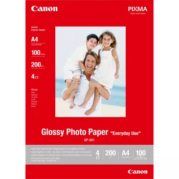 Canon GP-501 Glancēts Fotopapīrs A4 100 loksnes 200 g/m²