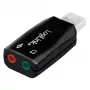 USB skaņas karte LOGILINK UA0053 — USB interfeiss, 5.1 kanālu audio izvade