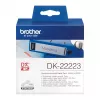 Brother DK-22223 termālā papīra lente, balta, 50 mm x 30,48 m