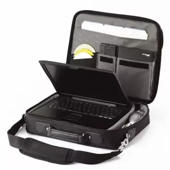 Targus CN01 portatīvā datora soma 40,6 cm (16 collu) Messenger melna
