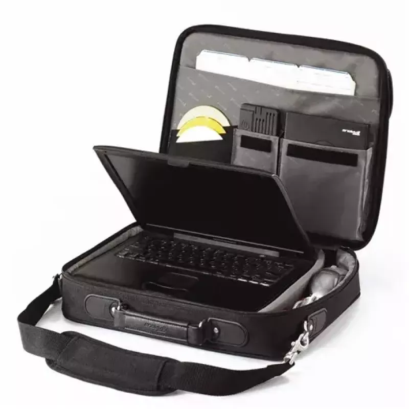 Targus CN01 portatīvā datora soma 40,6 cm (16 collu) Messenger melna