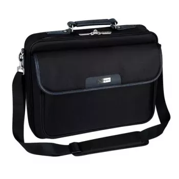 Targus CN01 portatīvā datora soma 40,6 cm (16 collu) Messenger melna