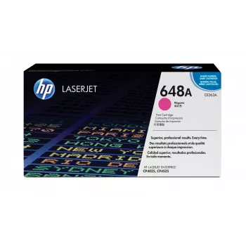 HP 648A oriģinālā magenta lāzerprintera tonera kasetne, 11000 lpp., 1 gab.
