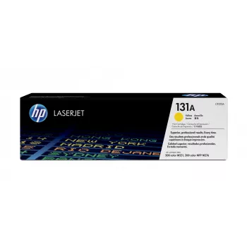HP 131A dzeltena oriģinālā lāzertinte kasetne (CF212A)