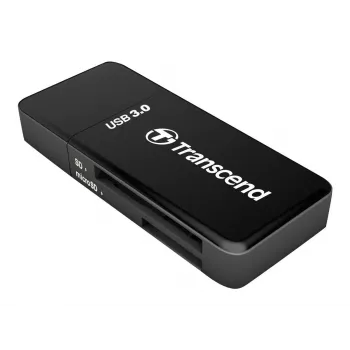 TRANSCEND karšu lasītājs RDF5 USB 3.0 melns