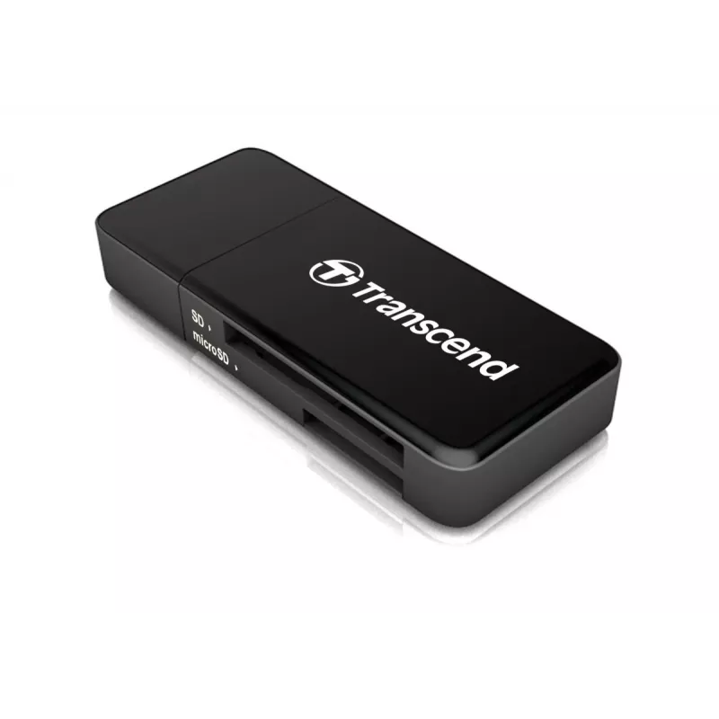 TRANSCEND karšu lasītājs RDF5 USB 3.0 melns