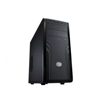COOLER MASTER Force 500 midi-tower ATX korpuss bez barošanas bloka melns