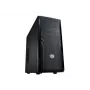 COOLER MASTER Force 500 midi-tower ATX korpuss bez barošanas bloka melns
