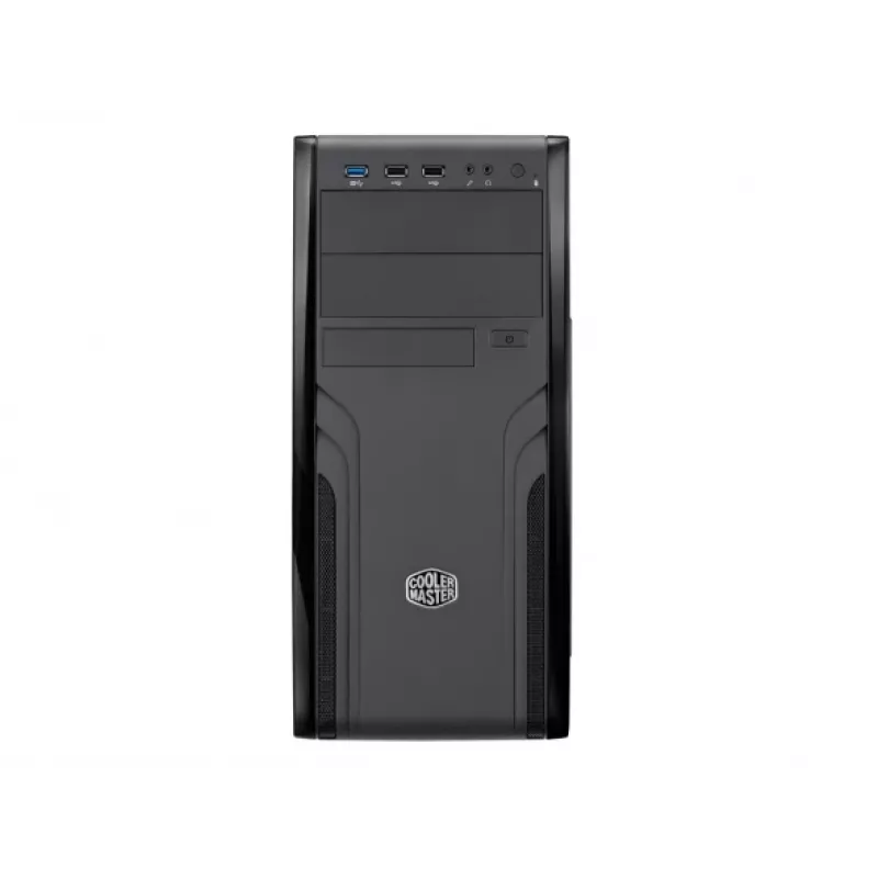 COOLER MASTER Force 500 midi-tower ATX korpuss bez barošanas bloka melns