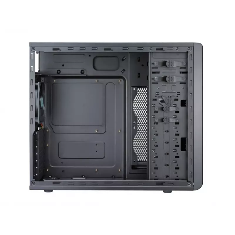 COOLER MASTER Force 500 midi-tower ATX korpuss bez barošanas bloka melns