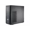 COOLER MASTER Force 500 midi-tower ATX korpuss bez barošanas bloka melns