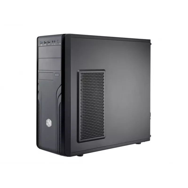 COOLER MASTER Force 500 midi-tower ATX korpuss bez barošanas bloka melns
