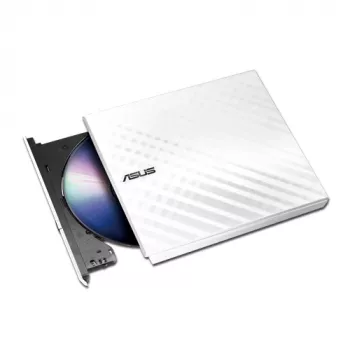 Ārējais DVD rakstītājs ASUS SDRW-08D2S-U Lite, balts