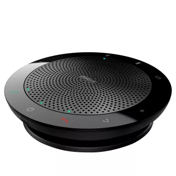Jabra Speak 510 MS universāls konferences skaļrunis, melns, 30 m, 70 dB, 0.9 m, klusināšana