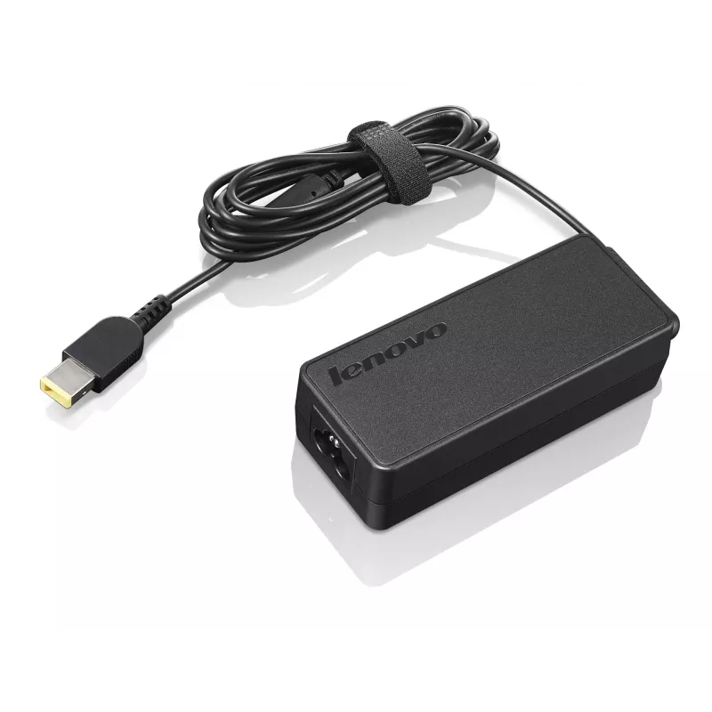 Lenovo 0A36262 strāvas adapteris / invertors 65 W Melns