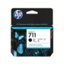 HP 711 80 ml melna tintes kasetne DesignJet