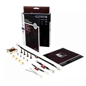 Aksiālais ventilators Noctua NF-A4x10 FLX 40 mm, 12 V, 4500 RPM, 8,2 m³/h, 10 mm augstums