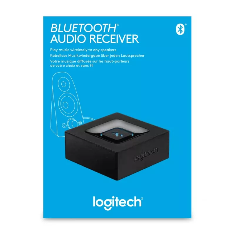 Bluetooth Audio uztvērējs Logitech 980-000912