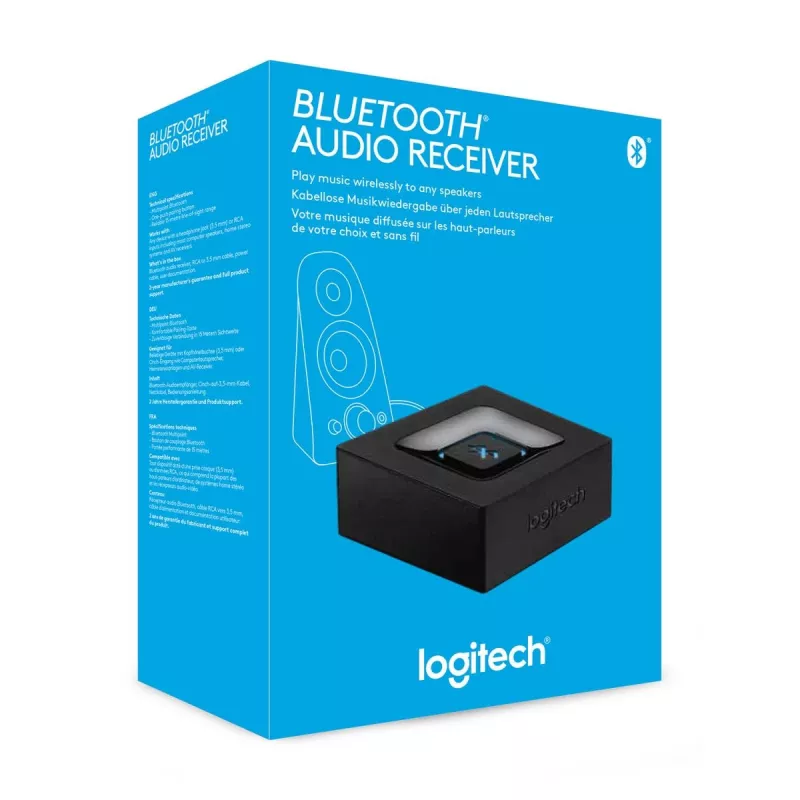 Bluetooth Audio uztvērējs Logitech 980-000912