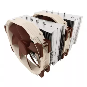 Dzesētājs Noctua NH-D15 14 cm Bēšs Brūns Tērauds 1500 RPM 140.2 m³/h