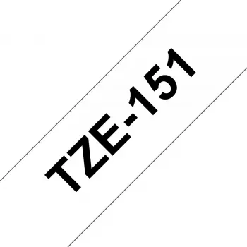 Lentīte etiķešu drukāšanai Brother TZE-151