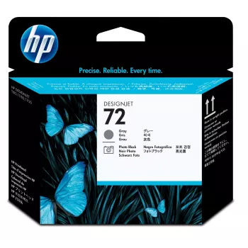 HP 72 Gray un Photo Black DesignJet Drukas Galviņa