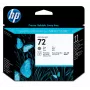 HP 72 Gray un Photo Black DesignJet Drukas Galviņa