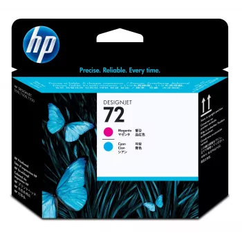 Drukas galviņa HP C9383A Magenta un Ciāna