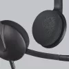 LOGITECH H340 USB austiņas, melnas