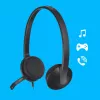 LOGITECH H340 USB austiņas, melnas