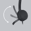 LOGITECH H340 USB austiņas, melnas