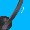 LOGITECH H340 USB austiņas, melnas