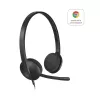 LOGITECH H340 USB austiņas, melnas