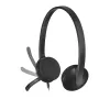 LOGITECH H340 USB austiņas, melnas