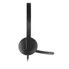 LOGITECH H340 USB austiņas, melnas