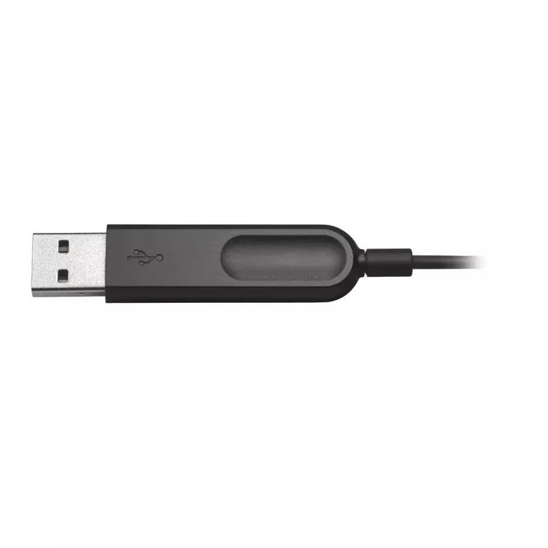 LOGITECH H340 USB austiņas, melnas